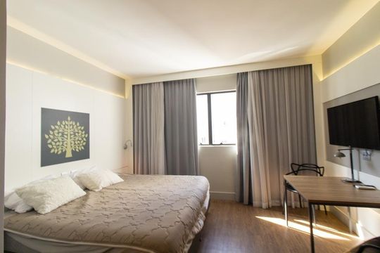 Apartamento para alugar com 1 quarto, 27m² em Rebouças, Curitiba