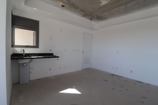 Cozinha de apartamento à venda com 3 quartos, 134m² em Jardim, Santo André