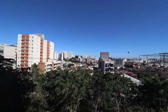 Vista Varanda Quarto 1 suíte de apartamento à venda com 3 quartos, 134m² em Jardim, Santo André