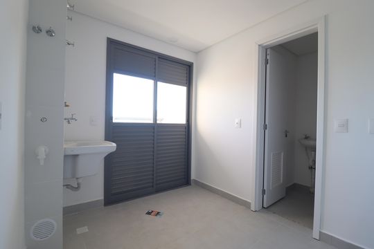 Área de Serviço de apartamento à venda com 3 quartos, 134m² em Jardim, Santo André