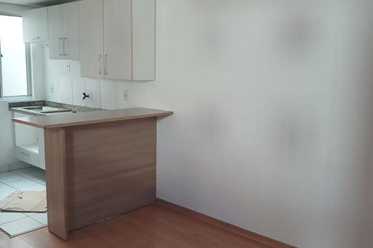 Cozinha de apartamento para alugar com 2 quartos, 40m² em Vila Cachoeirinha, Cachoeirinha