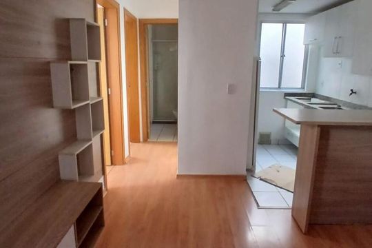 Cozinha de apartamento para alugar com 2 quartos, 40m² em Vila Cachoeirinha, Cachoeirinha