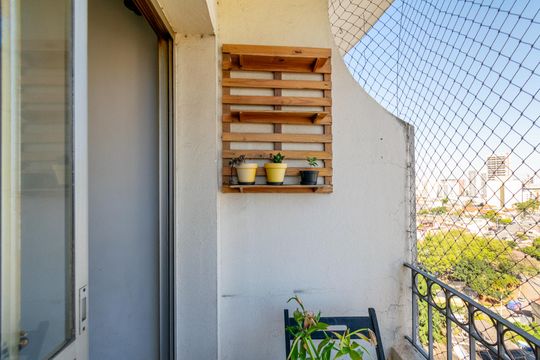 Sacada de apartamento à venda com 2 quartos, 60m² em Vila Mascote, São Paulo