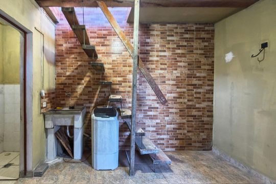 Quintal  de casa para alugar com 2 quartos, 100m² em Jardim Imperador, Praia Grande