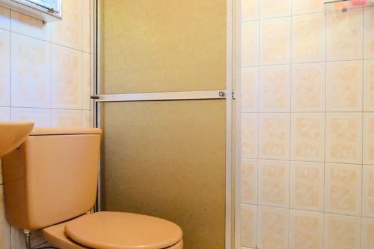 Banheiro Social de casa para alugar com 2 quartos, 164m² em Vila Sao Geraldo, São Paulo