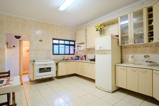 Cozinha de casa para alugar com 2 quartos, 164m² em Vila Sao Geraldo, São Paulo
