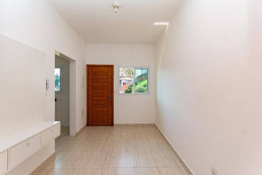 Sala de casa de condomínio para alugar com 1 quarto, 38m² em Vila Nova Mazzei, São Paulo