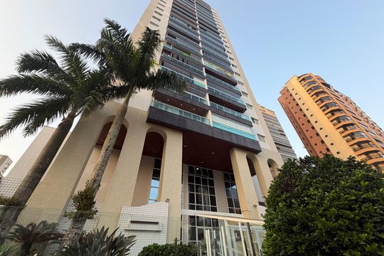 Fachada de apartamento para alugar com 2 quartos, 96m² em Embaré, Santos