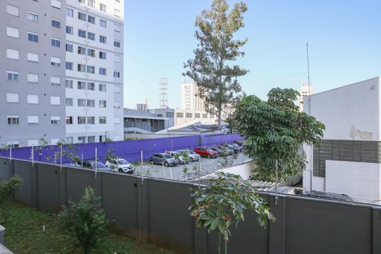 Vista do Quarto 1 de apartamento para alugar com 2 quartos, 33m² em Água Branca, São Paulo