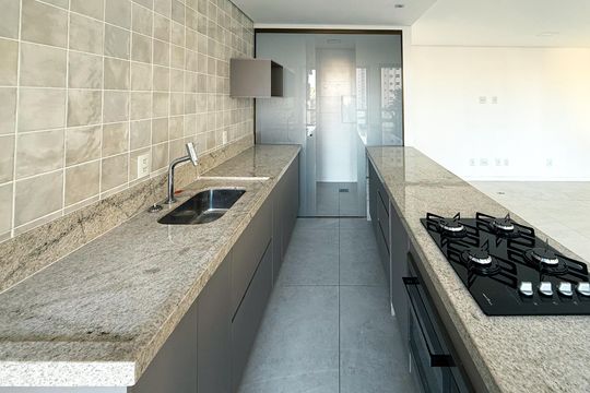 Cozinha de apartamento para alugar com 1 quarto, 65m² em São Mateus, Juiz de Fora