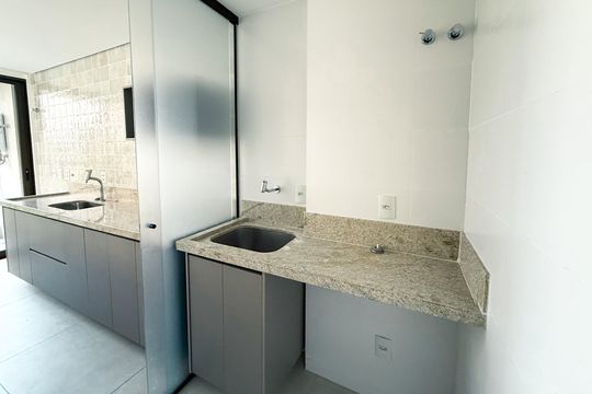 Área de Serviço de apartamento para alugar com 1 quarto, 65m² em São Mateus, Juiz de Fora