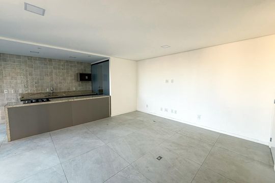 Sala de apartamento para alugar com 1 quarto, 65m² em São Mateus, Juiz de Fora