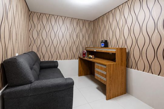 Studio de kitnet/studio para alugar com 1 quarto, 25m² em Santa Cruz, Belo Horizonte