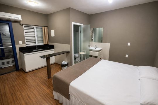 Kitnet/Studio para alugar com 1 quarto, 25m² em Santa Cruz, Belo Horizonte