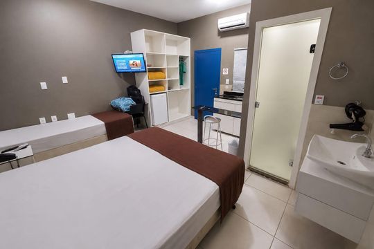 Studio de kitnet/studio para alugar com 1 quarto, 25m² em Santa Cruz, Belo Horizonte