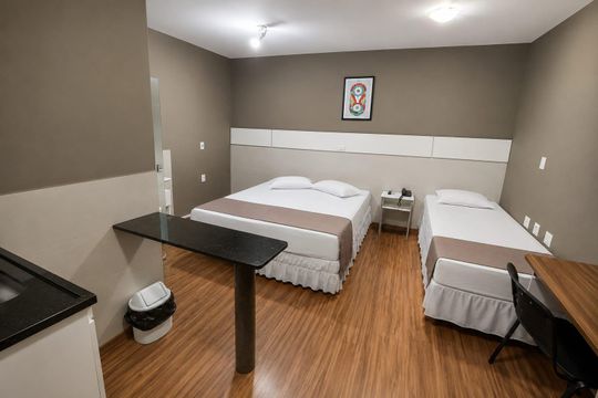 Studio de kitnet/studio para alugar com 1 quarto, 25m² em Santa Cruz, Belo Horizonte