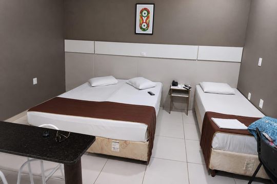Studio de kitnet/studio para alugar com 1 quarto, 25m² em Santa Cruz, Belo Horizonte