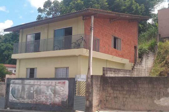 Fachada de casa à venda com 6 quartos, 356m² em Núcleo Colonial Barao de Jundiaí, Jundiaí