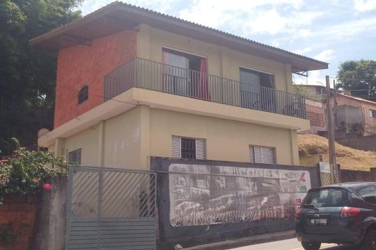Fachada de casa à venda com 6 quartos, 356m² em Núcleo Colonial Barao de Jundiaí, Jundiaí