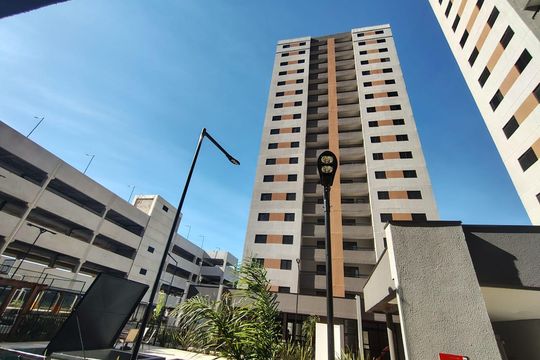 Área externa de apartamento à venda com 3 quartos, 65m² em Bonfim, Campinas
