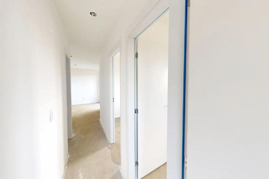 Corredor de apartamento à venda com 3 quartos, 65m² em Bonfim, Campinas