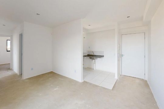Cozinha de apartamento à venda com 3 quartos, 65m² em Bonfim, Campinas