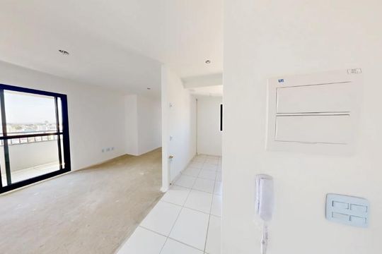Sala de apartamento à venda com 3 quartos, 65m² em Bonfim, Campinas