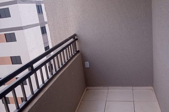 Varanda de apartamento à venda com 3 quartos, 65m² em Bonfim, Campinas