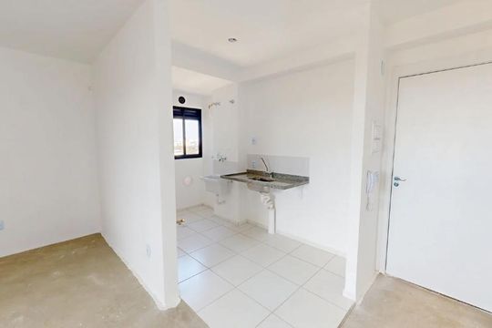 Cozinha de apartamento à venda com 3 quartos, 65m² em Bonfim, Campinas