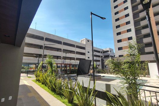 Área externa de apartamento à venda com 3 quartos, 65m² em Bonfim, Campinas