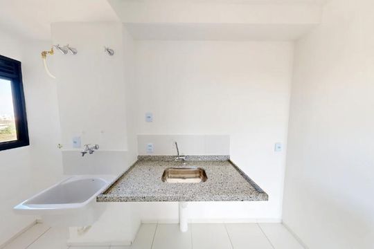 Área de serviço de apartamento à venda com 3 quartos, 65m² em Bonfim, Campinas