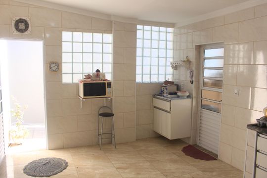 Cozinha de casa à venda com 2 quartos, 177m² em Olímpico, São Caetano do Sul