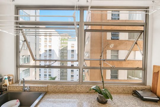 Área de Serviço - Lavanderia de apartamento à venda com 3 quartos, 276m² em Morro dos Ingleses, São Paulo