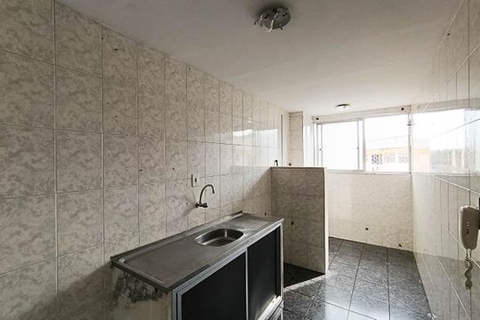 Cozinha/Área de serviço de apartamento para alugar com 2 quartos, 50m² em Campo Grande, Rio de Janeiro