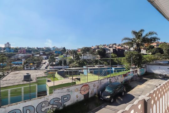 Casa 1 - Varanda da Suíte de casa à venda com 3 quartos, 120m² em Cidade Tiradentes, São Paulo