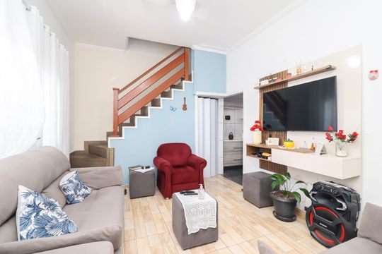 Casa à venda com 3 quartos, 120m² em Cidade Tiradentes, São Paulo