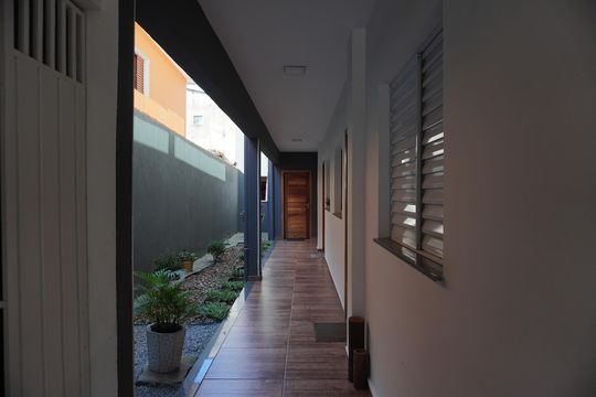Área comum de casa de condomínio para alugar com 2 quartos, 47m² em Jardim Sao Vicente, São Paulo
