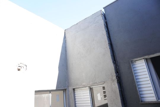 Vista do Quarto de casa de condomínio para alugar com 2 quartos, 47m² em Jardim Sao Vicente, São Paulo