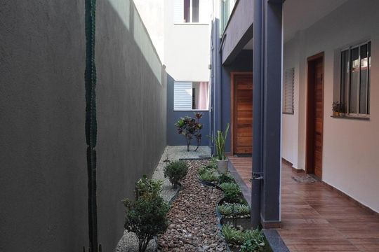 Área comum de casa de condomínio para alugar com 2 quartos, 47m² em Jardim Sao Vicente, São Paulo