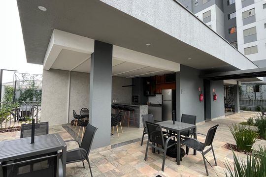 Apartamento à venda com 2 quartos, 66m² em Mansões Santo Antônio, Campinas