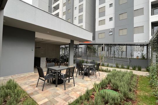 Apartamento à venda com 2 quartos, 66m² em Mansões Santo Antônio, Campinas