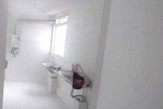 Cozinha de apartamento para alugar com 2 quartos, 40m² em Santa Cruz, Rio de Janeiro