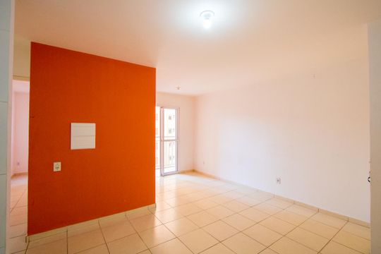 Sala de apartamento para alugar com 2 quartos, 62m² em Jardim do Estádio, Santo André