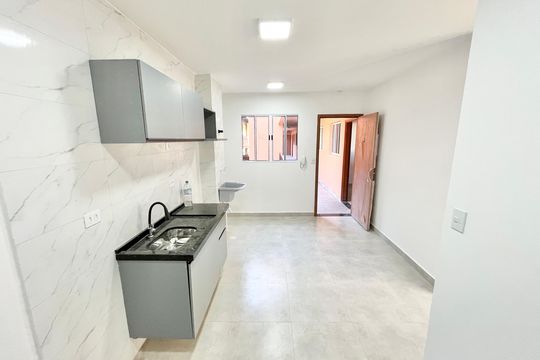 Sala/Cozinha de apartamento para alugar com 1 quarto, 28m² em Vila Nova Cachoeirinha, São Paulo