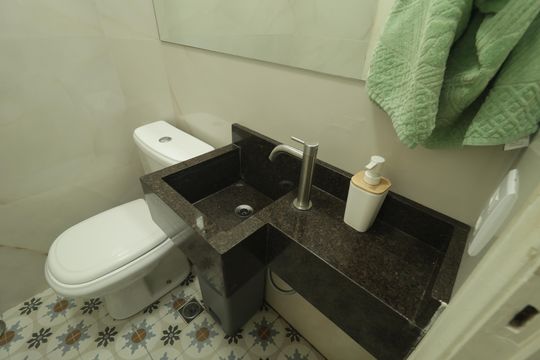 Lavabo de casa à venda com 4 quartos, 250m² em Vila Monumento, São Paulo
