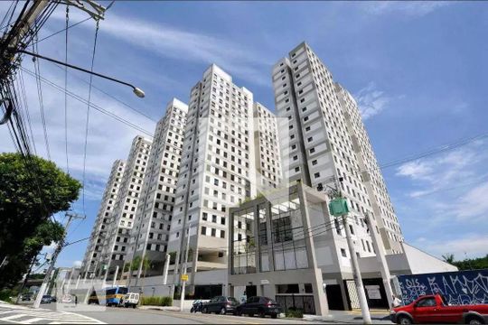Fachada de apartamento à venda com 2 quartos, 35m² em Presidente Altino, Osasco
