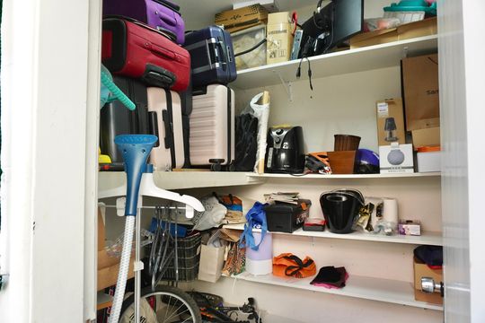 Área de Serviço de apartamento à venda com 3 quartos, 100m² em Santo Antônio, Belo Horizonte