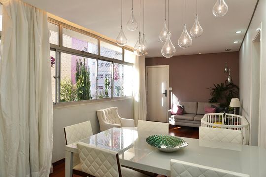 Apartamento à venda com 3 quartos, 100m² em Santo Antônio, Belo Horizonte