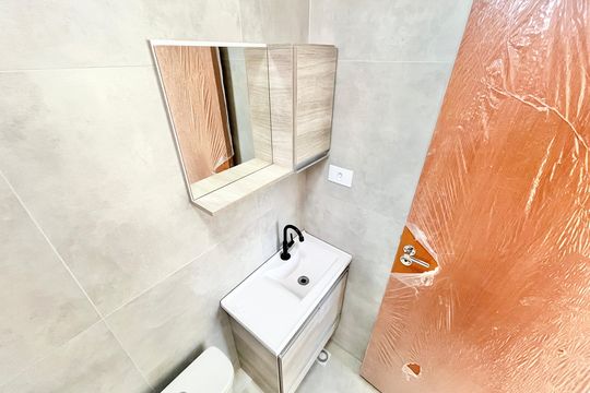 Banheiro de apartamento para alugar com 2 quartos, 30m² em Vila Nova Cachoeirinha, São Paulo