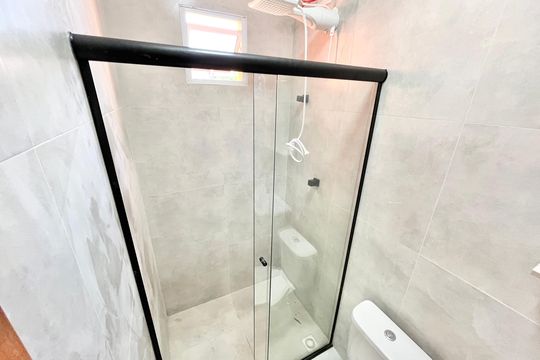 Banheiro de apartamento para alugar com 2 quartos, 30m² em Vila Nova Cachoeirinha, São Paulo